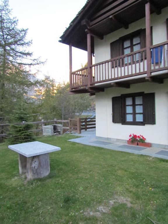 Il Piccolo Residence Gressoney-la-Trinité Екстериор снимка