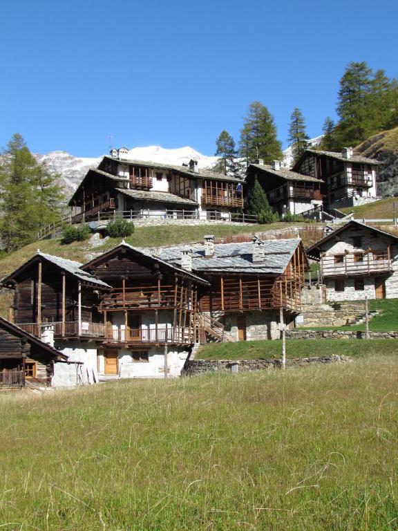 Il Piccolo Residence Gressoney-la-Trinité Екстериор снимка