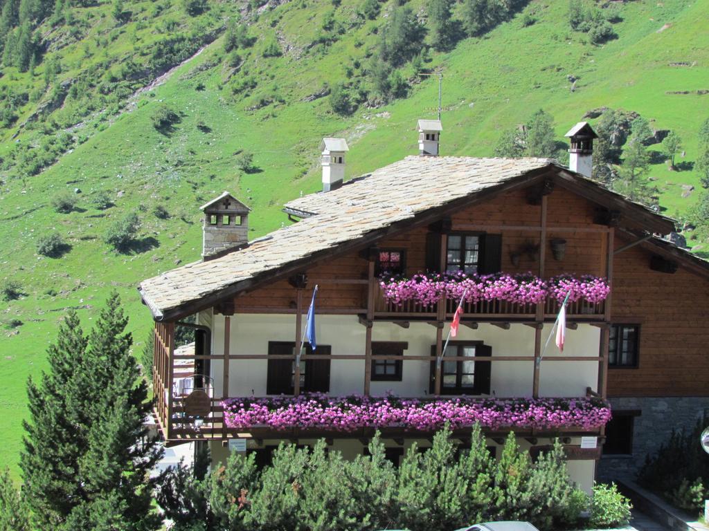 Il Piccolo Residence Gressoney-la-Trinité Екстериор снимка