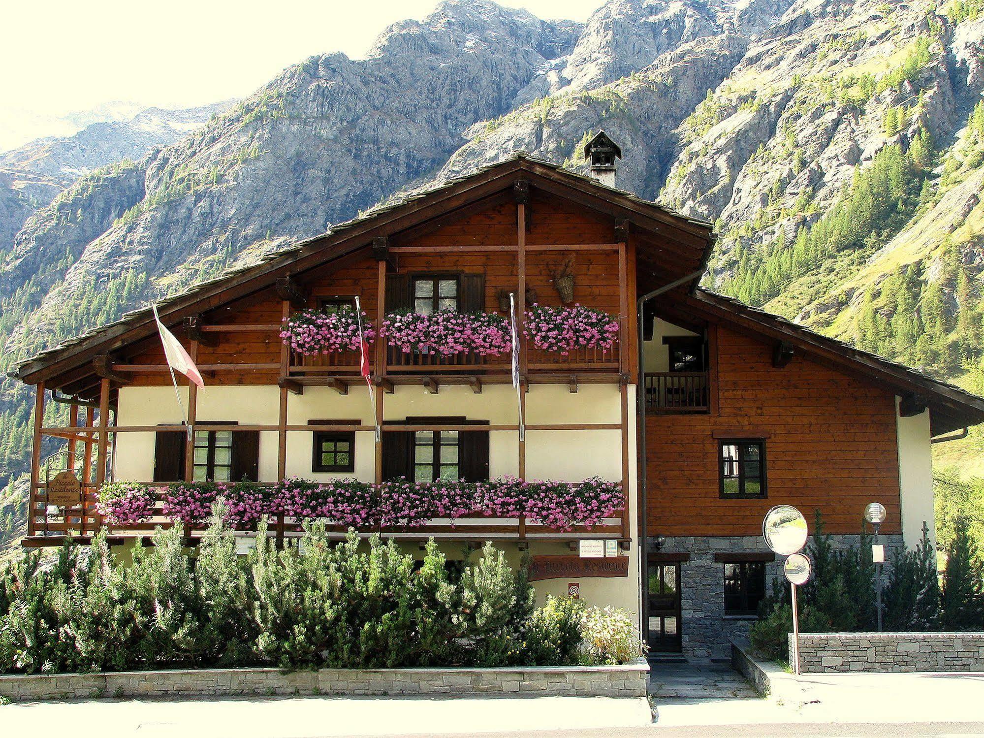 Il Piccolo Residence Gressoney-la-Trinité Екстериор снимка