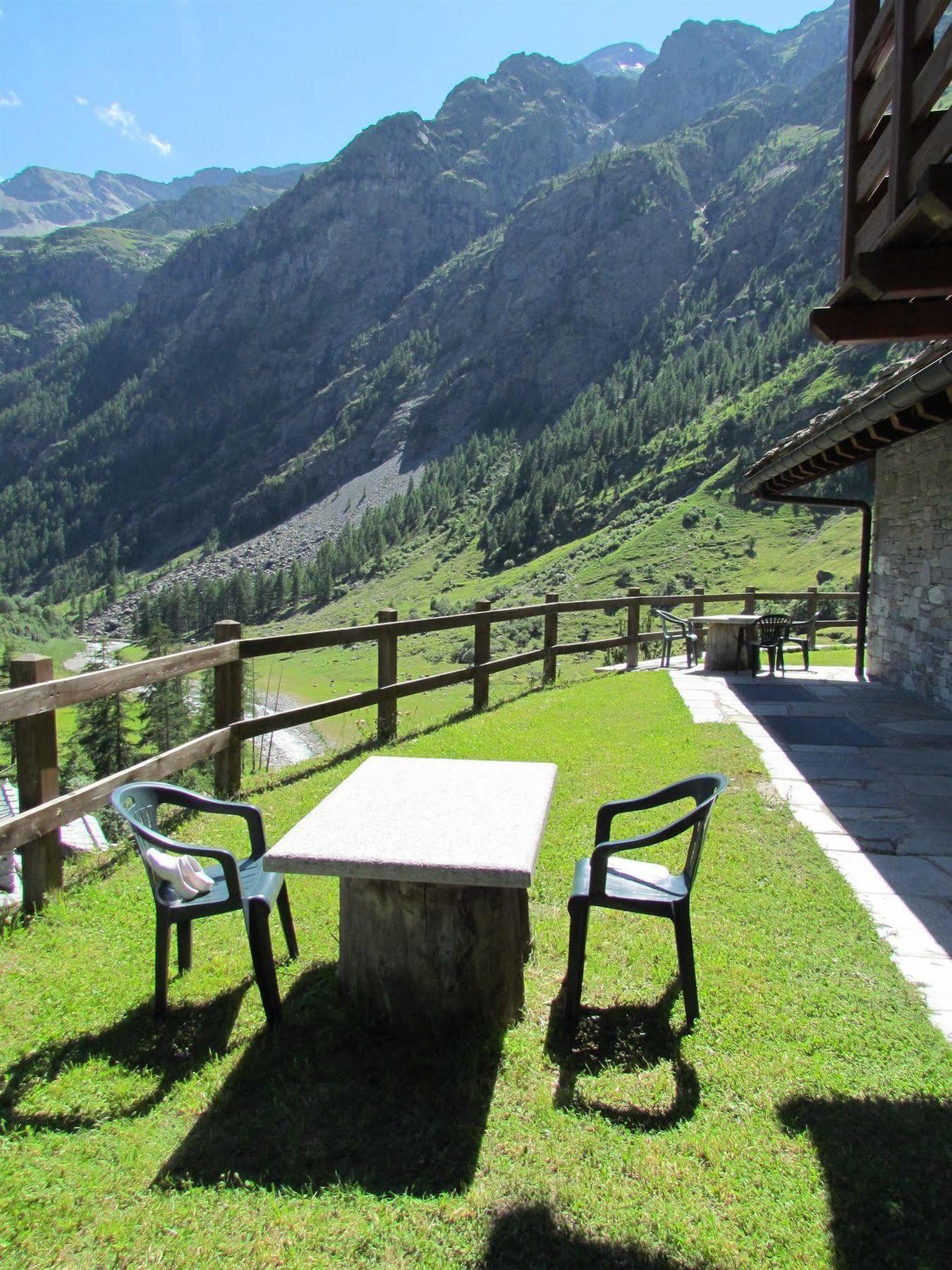 Il Piccolo Residence Gressoney-la-Trinité Екстериор снимка